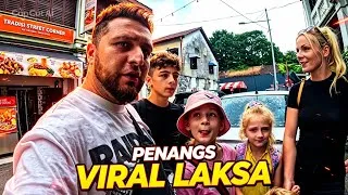 Thumbnail: New Zealand Family Reacting to Malaysias Famous ASSAM LAKSA 🔥🇲🇾 Family Travel Vlog