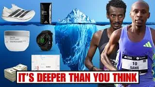 Thumbnail: The Sub 2 Hour Marathon Iceberg