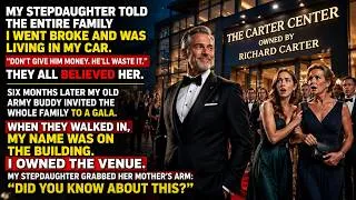 Thumbnail: My Stepdaughter Told Everyone I Was Broke — Six Months Later They Walked Into a Gala With My Name on