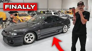 Thumbnail: Figuring out the Mystery of my R33 GTR