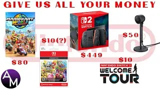 Thumbnail: The Nintendo Switch 2 Costs HOW MUCH NOW???