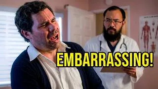 Thumbnail: Jimmy Stewart's "Unfortunate" Medical Condition - Sketch Comedy
