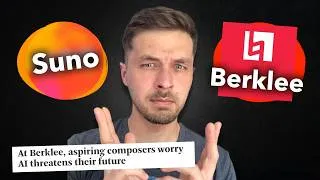 Thumbnail: They Teach AI Music at Music School Now...