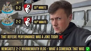 Thumbnail: Newcastle 2-2 Bournemouth vlog - HUGE MATTHIAS JAISSLE COMEBACK DESPITE SHOCKING OFFICIALS !!!!