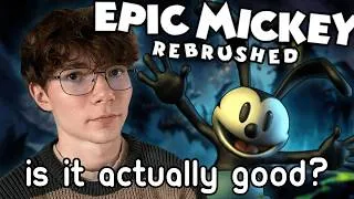 Thumbnail: Is Epic Mickey Actually Epic?