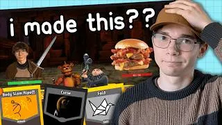 Thumbnail: I made my own roguelike deckbuilder...