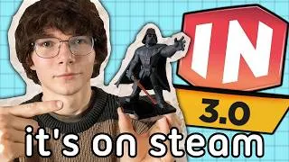 Thumbnail: Wait... Disney Infinity 3.0 is also also on Steam?