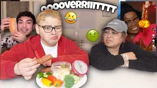 Thumbnail: TRYING VIRAL TIKTOK SNACKS W/ MY MOM🤣😭