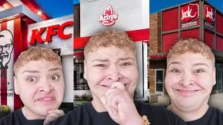 Thumbnail: EATING ONLY KIDS MEALS FOR 24HRS😒🤣