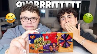 Thumbnail: BEAN BOOZLED CHALLENGE W/ LOUIE🤣😭 *GONE WRONG*