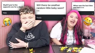 Thumbnail: JUICY Q&A W/ THEPINKLIBRA😭🤣
