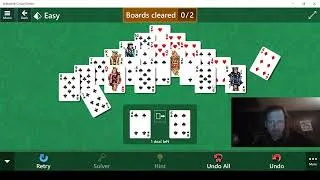 Thumbnail: Playing Microsoft Solitaire Collection Part 2061!!!