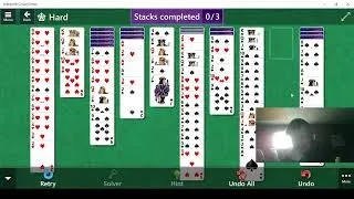 Thumbnail: Playing Microsoft Solitaire Collection Part 2060!!!