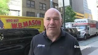 Thumbnail: Dana White speaks on the McGregor Injury, Jon Jones coming back, Paddy's future, and more!!