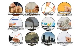 Thumbnail: Every Major Topic in Microeconomics Explained in 25 Minutes