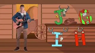 Thumbnail: Addy's ABC Cowboy Song | Fun Alphabet Song for Kids