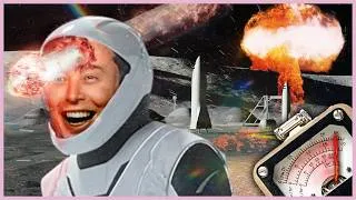 Thumbnail: Why a Moon Colony is a Dangerous and Stupid Idea