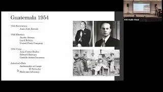 Thumbnail: Faculty Lecture Series: Stranger Than Fiction: Miguel Angel Asturias and Guatemala’s History