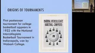 Thumbnail: Faculty Lecture Series: The History of the NCAA Basketball Tournament - by Dr. Rich Loosbrock