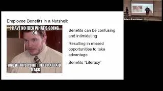 Thumbnail: Faculty Lecture Series: Optimizing Your Employer Benefits, Employee Tips for Health and Wellness