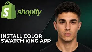 Thumbnail: How to Install Color Swatch King App on Shopify (2026 Step-by-Step Tutorial for Beginners)