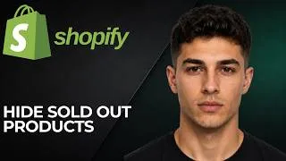Thumbnail: How to Hide Sold Out Products on Shopify (2026 Step-by-Step Tutorial for Beginners)