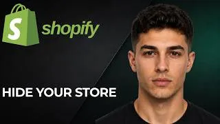 Thumbnail: How to Hide Your Shopify Store (2026 Step-by-Step Tutorial for Beginners)