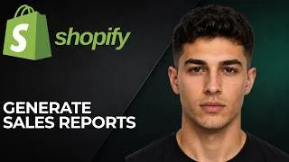 Thumbnail: How to Generate Sales Reports from Shopify (2026 Step-by-Step Tutorial for Beginners)