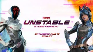 Thumbnail: UNSTABLE Live Event Full Gameplay! | Fortnite (S26 Ultra | Epic Settings)
