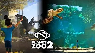 Thumbnail: Aquariums & Aviaries CONFIRMED - Planet Zoo 2 Announcement