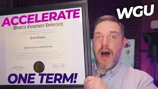 Thumbnail: How to Accelerate and How to Pass Courses Fast as Possible at WGU