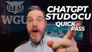 Thumbnail: Tool Tips for WGU, ChatGPT, Studocu, Course Hero, Grammarly, Dry Erase Board, Calculator, Microsoft