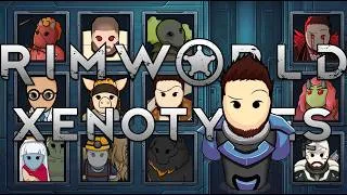 Thumbnail: RimWorld Xenotype Challenge | 500% Difficulty, No pause, Fully Edited