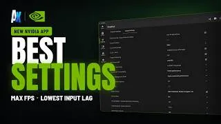 Thumbnail: These NVIDIA App Settings Fix Your Input Delay - New NVIDIA App