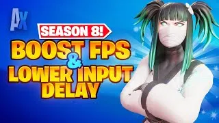 Thumbnail: How to Actually BOOST FPS & Reduce Input Delay In NEW Fortnite Season!