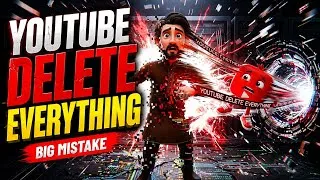 Thumbnail: YouTube Delete Everything 😯 | Recycle Bin of Youtube | Time travel Cartoon stories