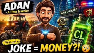 Thumbnail: Joke Currency Universe 😂 | Mission tractor repair 😱🚜 | Adan - A time traveler