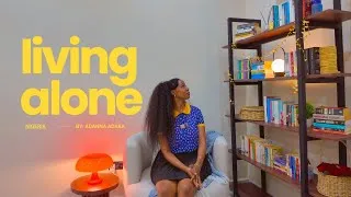Thumbnail: Living Alone Diaries | setting up my bookshelf, shopping for my home, quality time + I’m a mommy 🥺🐶