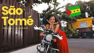 Thumbnail: 72hrs in São Tomé 🇸🇹 | Travel Vlog w/ FlyPJX ✈️