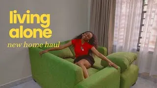 Thumbnail: Living Alone Diaries | Unboxing my new apartment🏡 Furniture, fridge, vanity, lamps + more 🤍