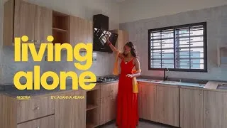 Thumbnail: Living Alone Diaries | Empty Apartment Tour 🤍 ranting, Closet sale, birthday gifts, shopping & more