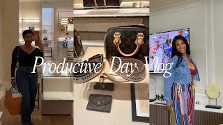 Thumbnail: Day in My Life as a Product Marketing Manager | Tech Q&A, LV Unboxing & Pilates