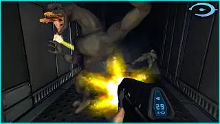 Thumbnail: Some Latch Should Be Left Alone | Halo CE Mona Lisa Mod