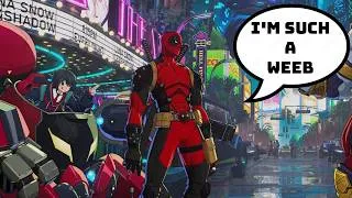 Thumbnail: All Deadpool Tag-in / Switch Unique Dialogue | Marvel Tokon [NO BGM - NO HUD  4K 60ᶠᵖˢ]