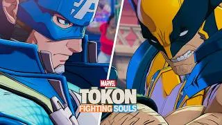 Thumbnail: All Captain America Interaction Dialogues | Marvel Tokon [NO BGM - 4K 60ᶠᵖˢ]