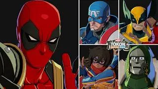 Thumbnail: All Deadpool Unique Outros In Marvel Tokon [NO BGM - 4K 60ᶠᵖˢ ✔]