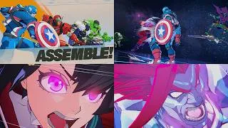 Thumbnail: All Tokon Assemble Attacks | Marvel Tokon Fighting Souls [NO HUD / NO BGM 4K 60ᶠᵖˢ]