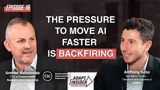 Thumbnail: Strong foundations and human adoption will decide who gets real value from AI