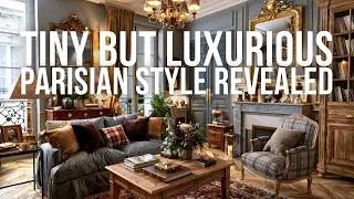 Thumbnail: Tiny Parisian Apartment Makeover That Feels Like a Luxury Home