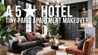 Thumbnail: Tiny Parisian Apartment Makeover That Feels Like a Luxury Hotel